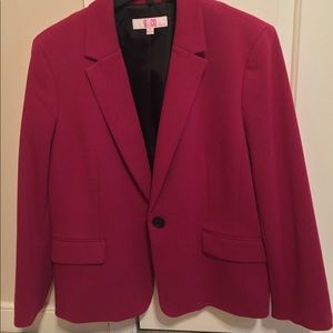 Fuchsia Size 16 blazer. 9&Co